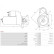 Startmotor / Startmotor, miniatyr 5