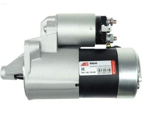 Startmotor / Startmotor, bild 2
