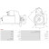 Startmotor / Startmotor, miniatyr 5
