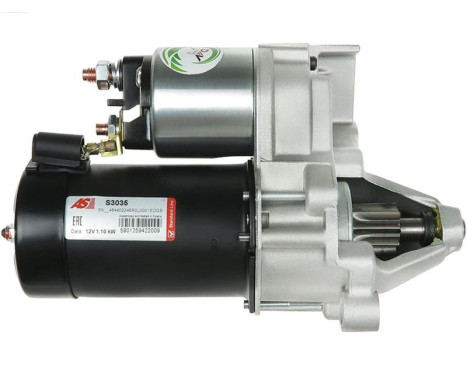 Startmotor / Startmotor, bild 2