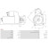 Startmotor / Startmotor, miniatyr 5