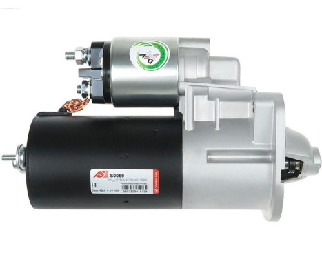 Startmotor / Startmotor, bild 2