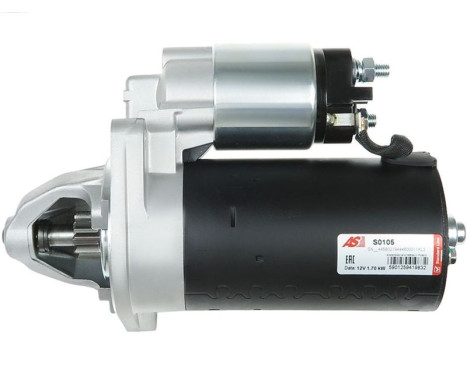 Startmotor / Startmotor, bild 2