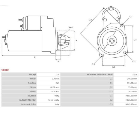 Startmotor / Startmotor, bild 5