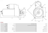 Startmotor / Startmotor
