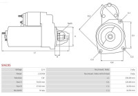 Startmotor / Startmotor