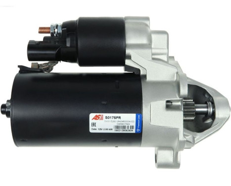 Startmotor / Startmotor, bild 2