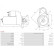 Startmotor / Startmotor, miniatyr 5