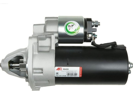 Startmotor / Startmotor, bild 4