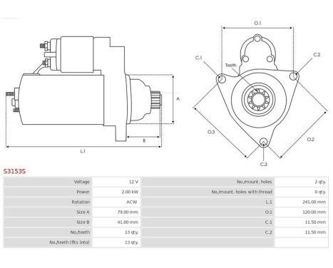 Startmotor / Startmotor, bild 5