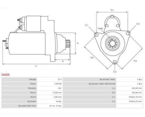 Startmotor / Startmotor, bild 5