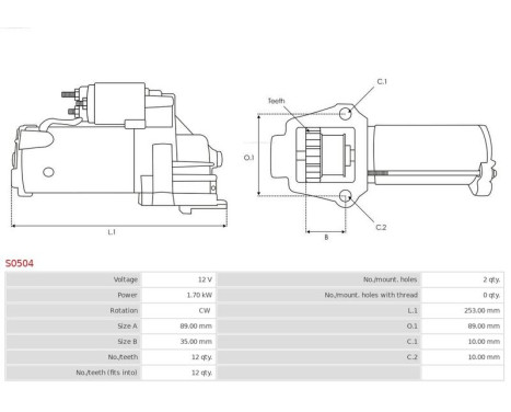 Startmotor / Startmotor, bild 5