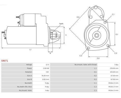 Startmotor / Startmotor, bild 5