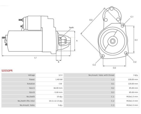 Startmotor / Startmotor, bild 5