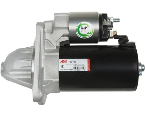 Startmotor / Startmotor, bild 4