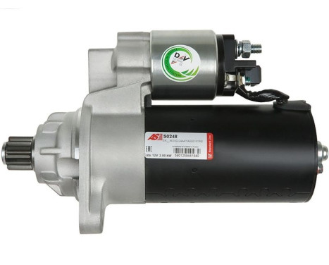 Startmotor / Startmotor, bild 4
