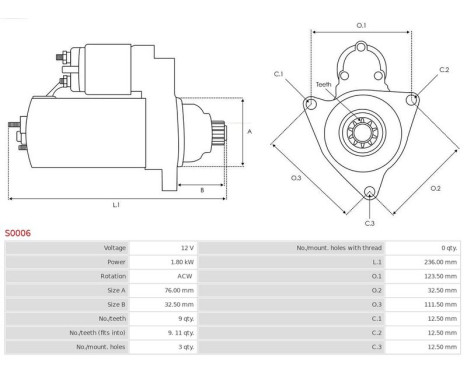 Startmotor / Startmotor, bild 5