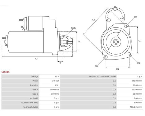 Startmotor / Startmotor, bild 5