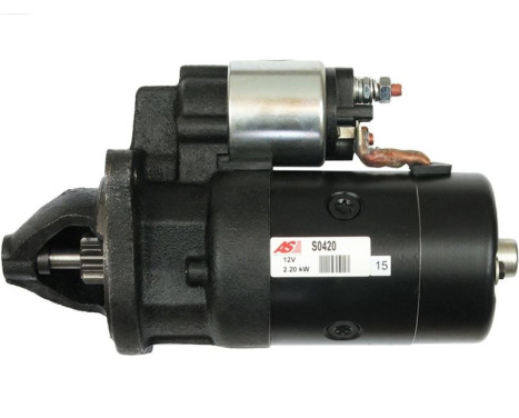 Startmotor / Startmotor, bild 2