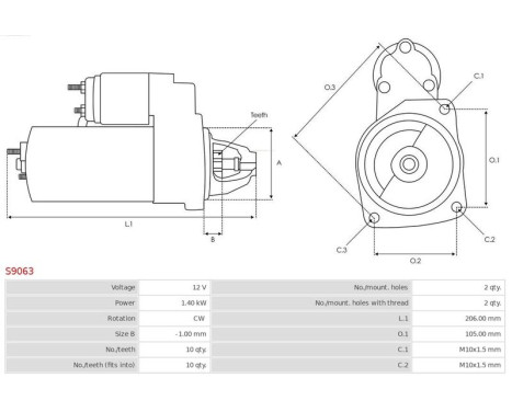 Startmotor / Startmotor, bild 5