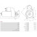 Startmotor / Startmotor, miniatyr 5