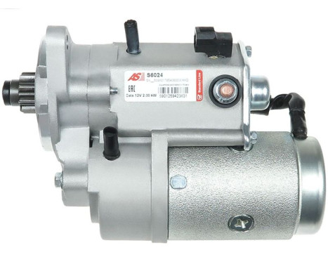 Startmotor / Startmotor, bild 4