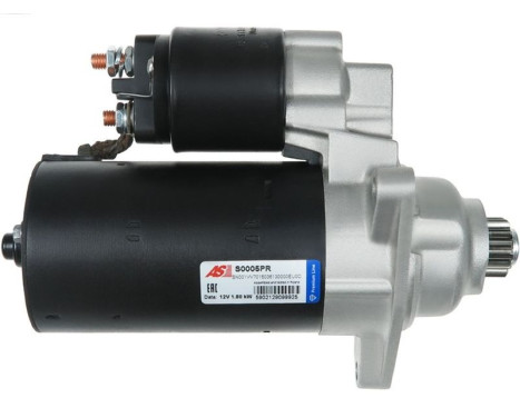 Startmotor / Startmotor, bild 2