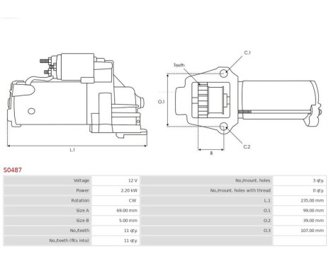 Startmotor / Startmotor, bild 5