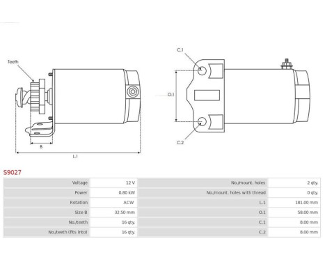 Startmotor / Startmotor, bild 5