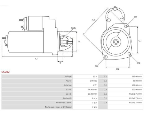 Startmotor / Startmotor, bild 5