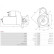 Startmotor / Startmotor, miniatyr 5