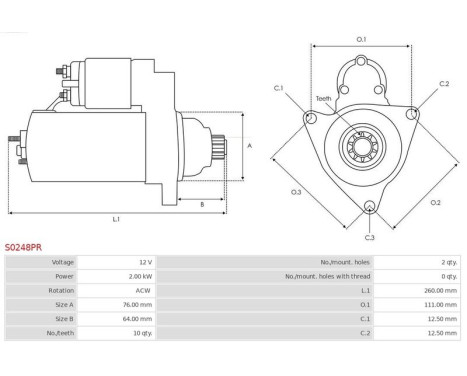 Startmotor / Startmotor, bild 5