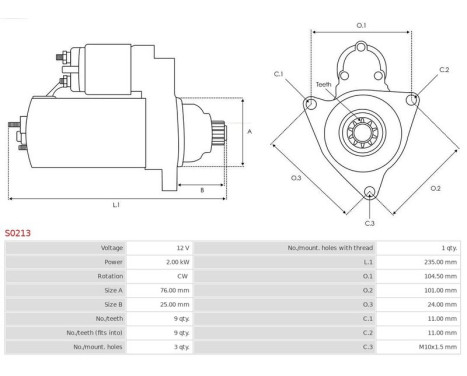Startmotor / Startmotor, bild 5
