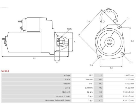 Startmotor / Startmotor, bild 5