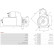 Startmotor / Startmotor, miniatyr 5