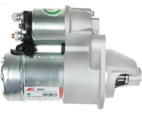 Startmotor / Startmotor, bild 2