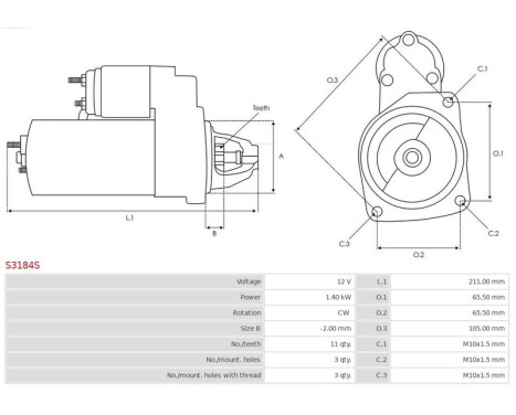 Startmotor / Startmotor, bild 5