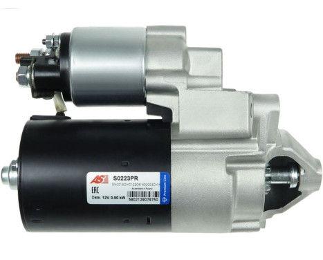 Startmotor / Startmotor, bild 2