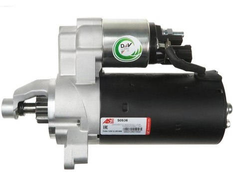Startmotor / Startmotor, bild 4