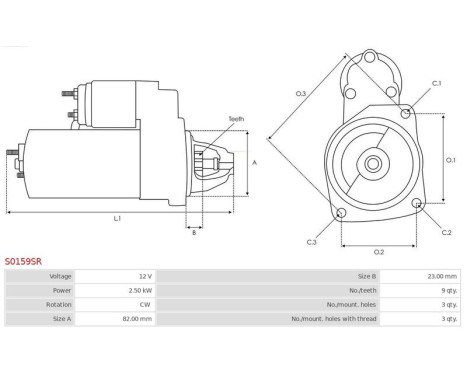 Startmotor / Startmotor, bild 5