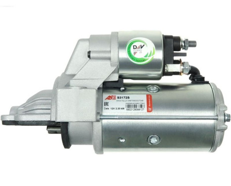 Startmotor / Startmotor, bild 4