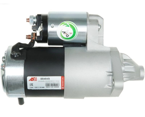 Startmotor / Startmotor, bild 2