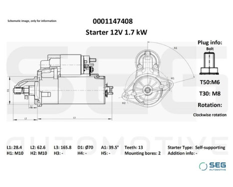 Startmotor / Startmotor