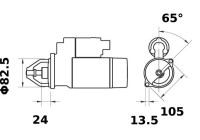 Startmotor / Startmotor