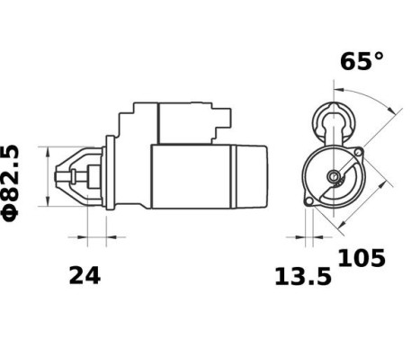 Startmotor / Startmotor, bild 2