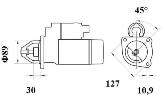 Startmotor / Startmotor, bild 3
