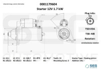 Startmotor / Startmotor