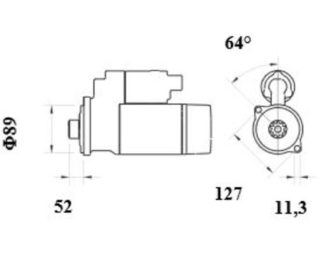 Startmotor / Startmotor, bild 2
