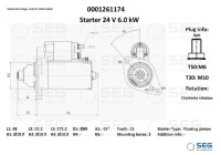 Startmotor / Startmotor