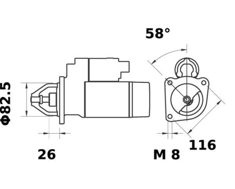 Startmotor / Startmotor, bild 2
